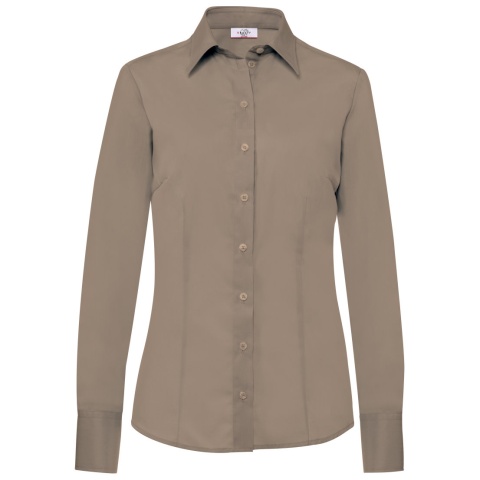 Bluse, beige, Gr.44  -SALE- 