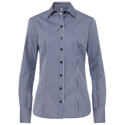 Bluse, vichy karo Gr.48  -SALE- 