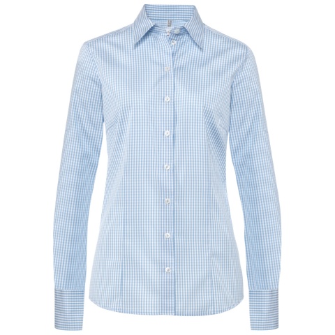Bluse, vichy karo bleu Gr.48 -SALE- 