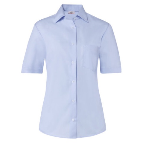 Bluse, bleu 