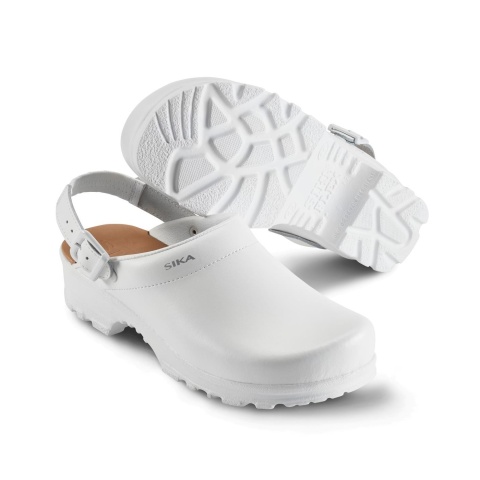 Küchenclog SIKA 8185, weiß 