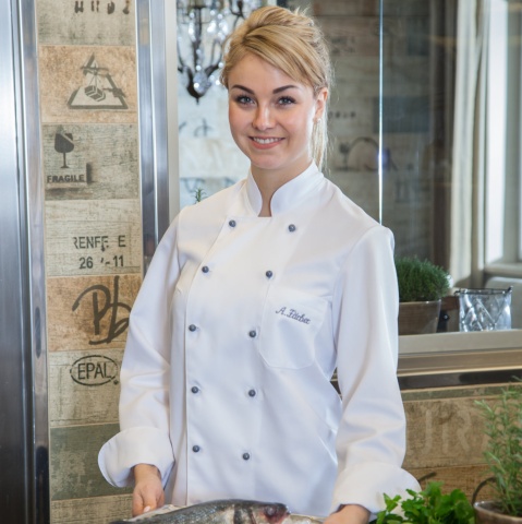 'Chef-Clarissa' weiß 