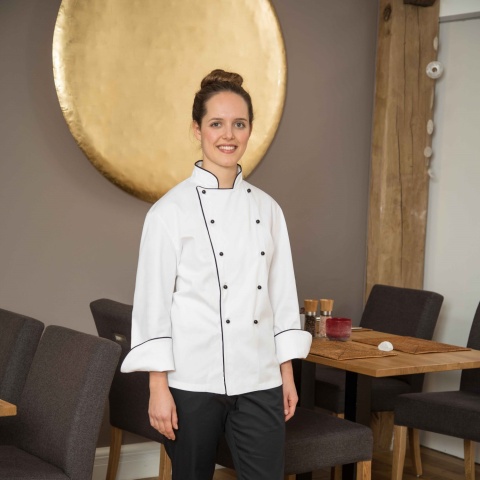 "Top-Chef-Spina" weiß 