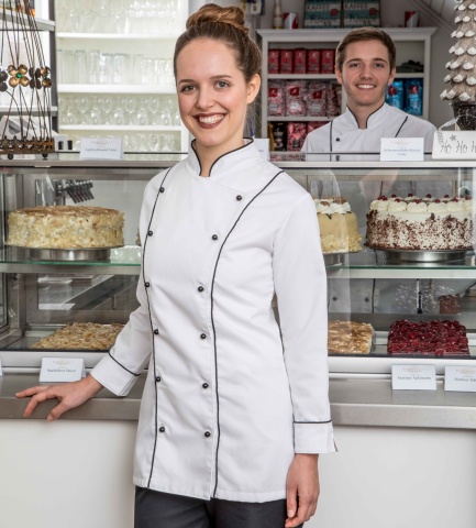 "Top-Chef-Carla" weiß 