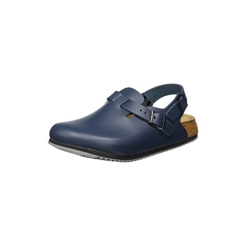 Küchenschuhe 'Tokio' blau 