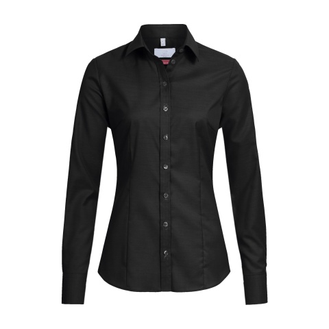 Bluse, schwarz 