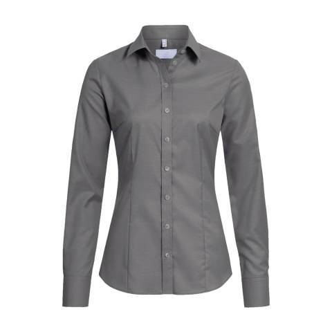 Bluse, grau 