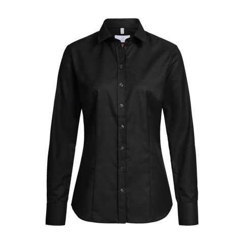 Bluse, schwarz 