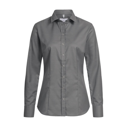 Bluse, grau 