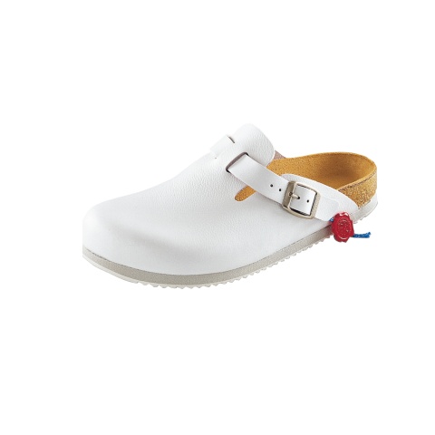 Küchenschuhe BOSTON weiß 
