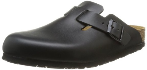 Küchenschuhe BOSTON schwarz 