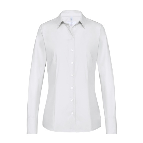 Basic-Bluse, weiß 