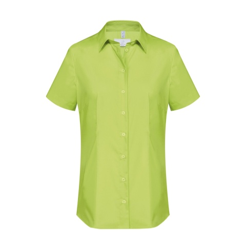 Basic-Bluse, apfelgrün 