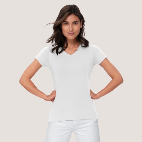 Damen-T-Shirt 'High Performance' weiß 