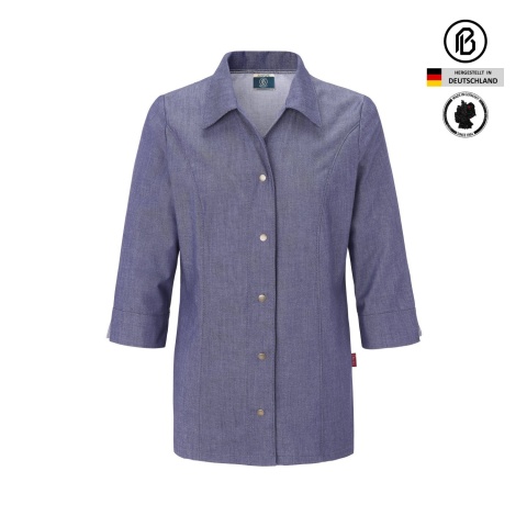 Treck-PIA, Denim-Marineblau 