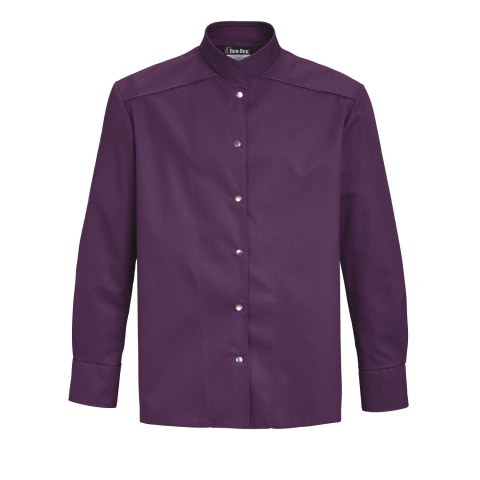 Damenkochjacke Facette-Henriette, blackberry 