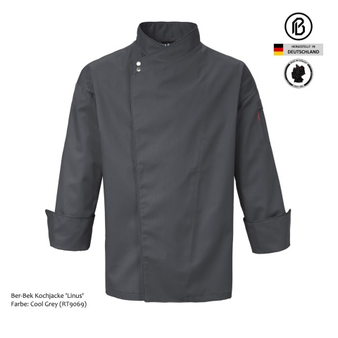 Return-Linus Kochjacke, farbig 