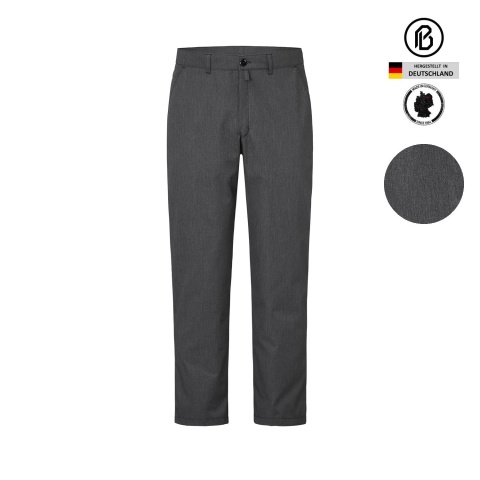 Kochhose Regular Nr.59 schwarz-melange 