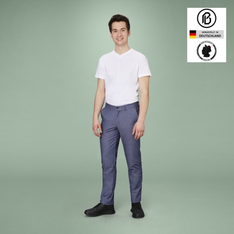 Chino-StraightFit Herren-Kochhose TRECK Nr.31 
