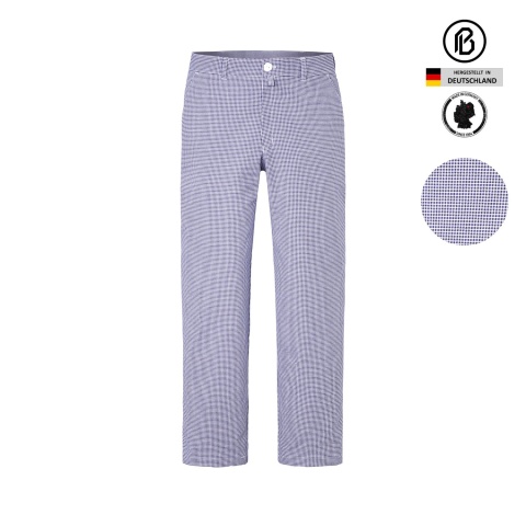 Kochhose Regular Nr.01 Blau-Weiss-Pepita 