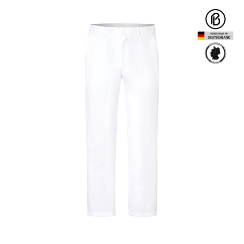 Kochhose Regular, Nr.03 weiß 