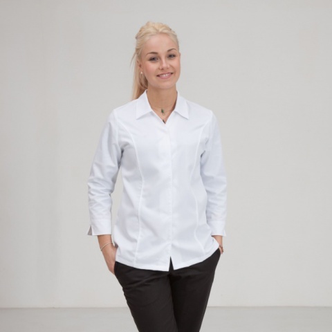 "Satin-PIA" weiß 