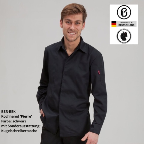 Colorel-Pierre  Kochhemd, farbig 