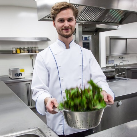 "Chef-Carlo" weiß 