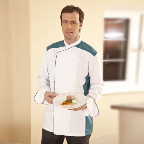 "Chef-Galax" weiß 