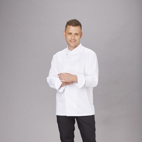Top-Chef-Conti weiß 