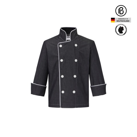 Kinder-Kochjacke 'Treck-Denim' 