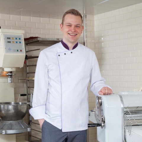 "Chef-Sandro" weiß 