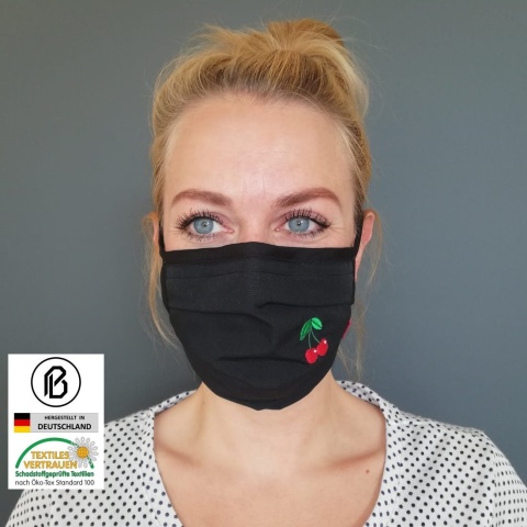 leichte Community-Maske mit Logo-Stickerei 