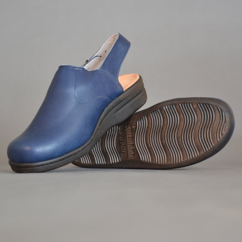 Küchenschuhe 'Presto' blau 
