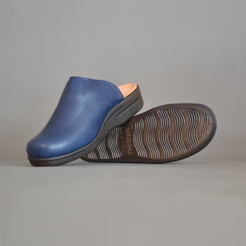 Küchenschuhe 'Presto' blau 