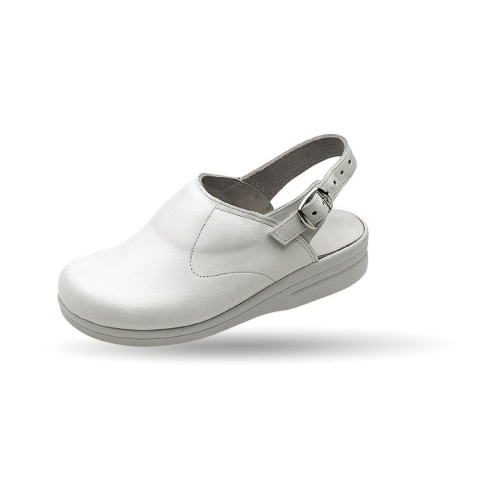 Küchenschuhe 'Presto' weiß 