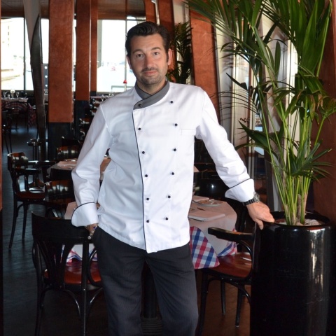 "Top-Chef-Rondo" weiß 