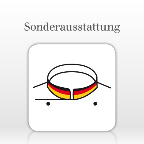 Mehrfarbiger Stehkragen 