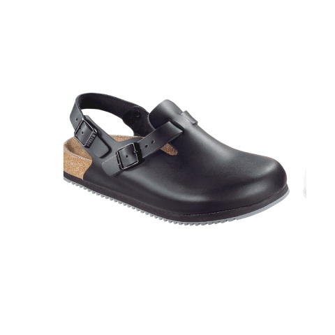 Küchenschuhe 'Tokio' schwarz 