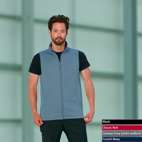 Men's Softshell Weste 