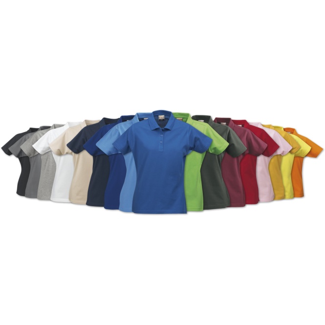 Damen-Polo-Shirt PRINTER Surf 