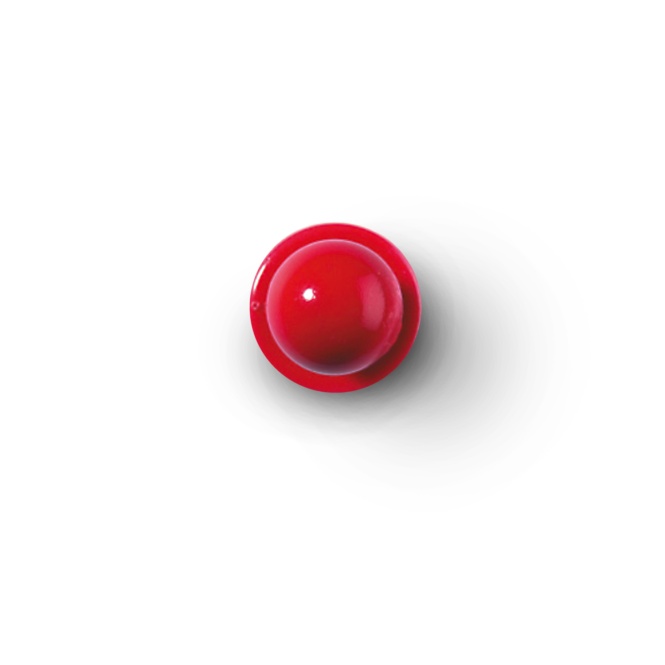 Knopf rot 