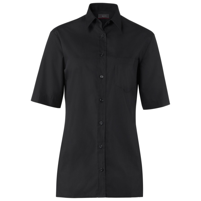 Bluse, schwarz  -SALE- 