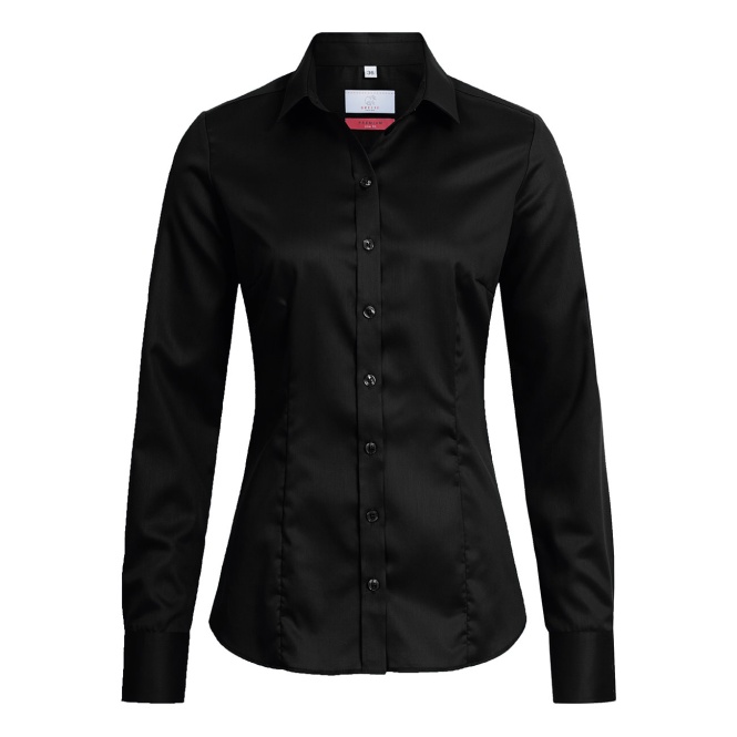 Bluse, schwarz 