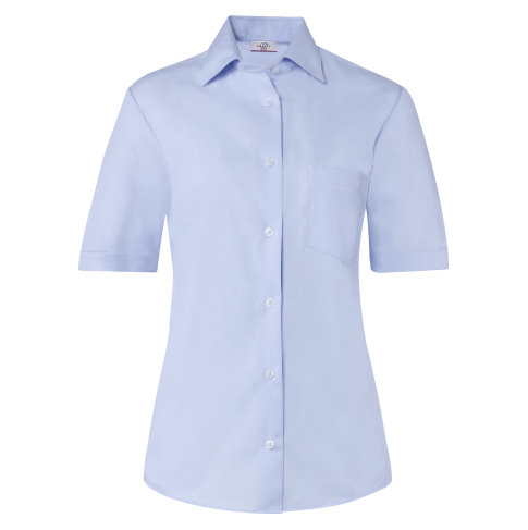 Bluse, bleu 