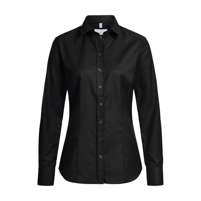 Bluse, schwarz 