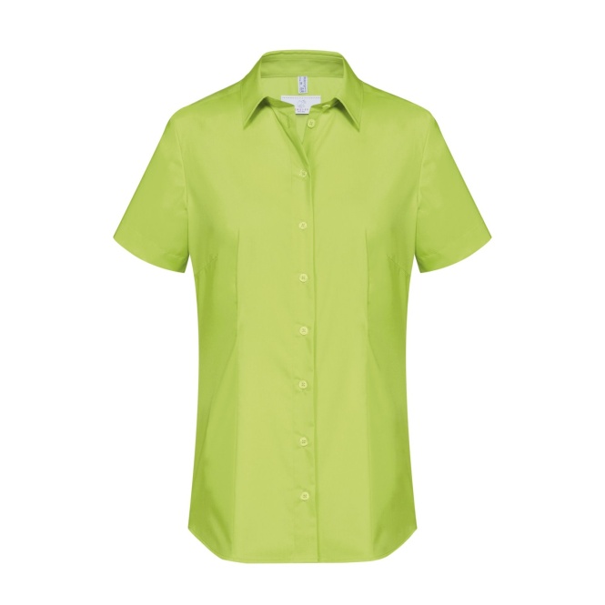 Basic-Bluse, apfelgrün 