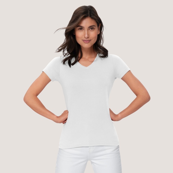 Damen-T-Shirt 'High Performance' weiß 
