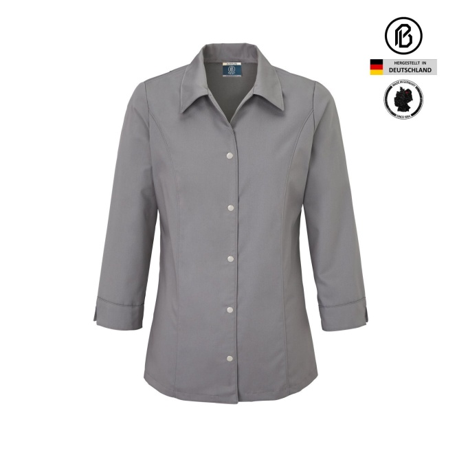 Neo-Pia  Kochbluse, farbig 