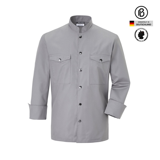 Neo-Melo, farbige Herren-Kochjacke 
